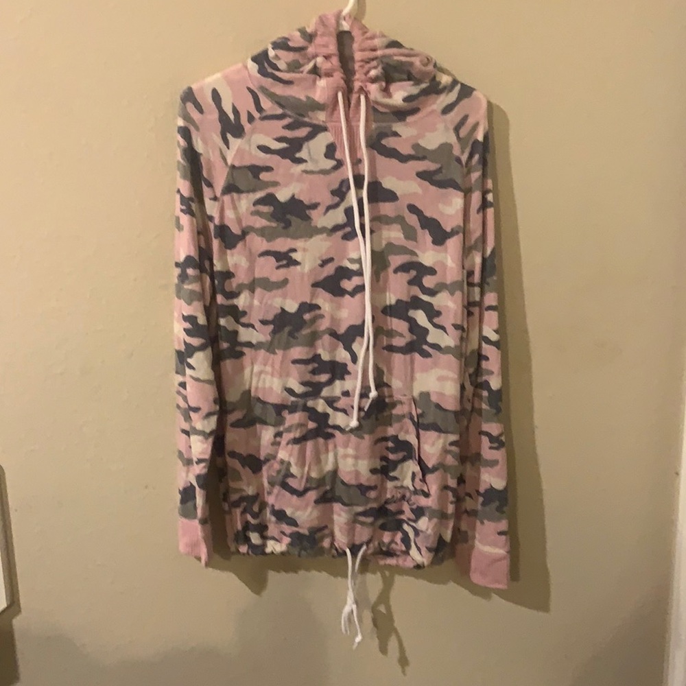“A 10 Hut” Tunic Hoodie